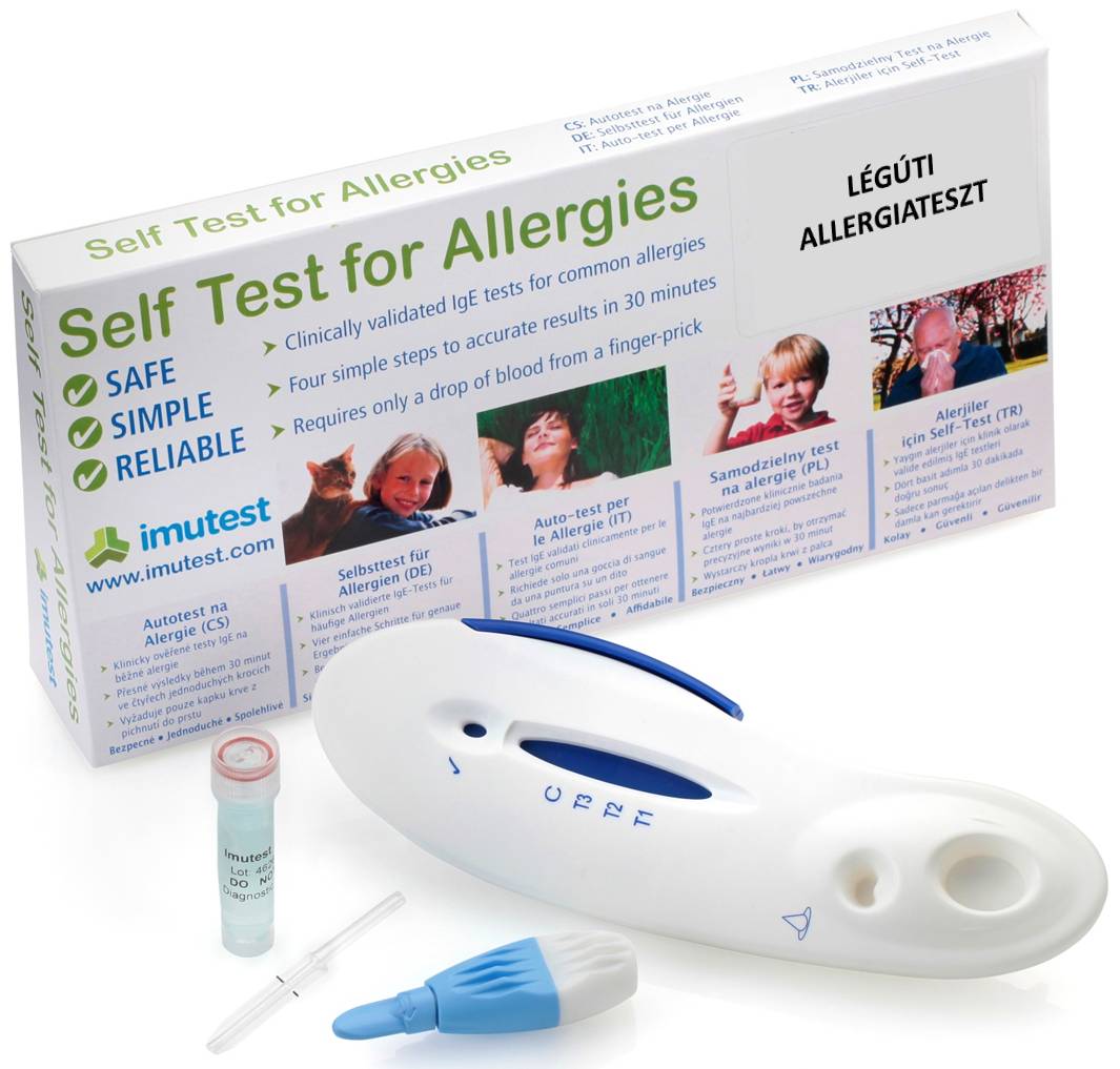 légúti allergiateszt
